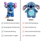 Atmender Stitch - Plüschtier für Kids & Erwachsene