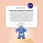 Atmender Stitch - Plüschtier für Kids & Erwachsene