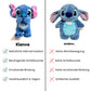Atmender Stitch - Plüschtier für Kids & Erwachsene