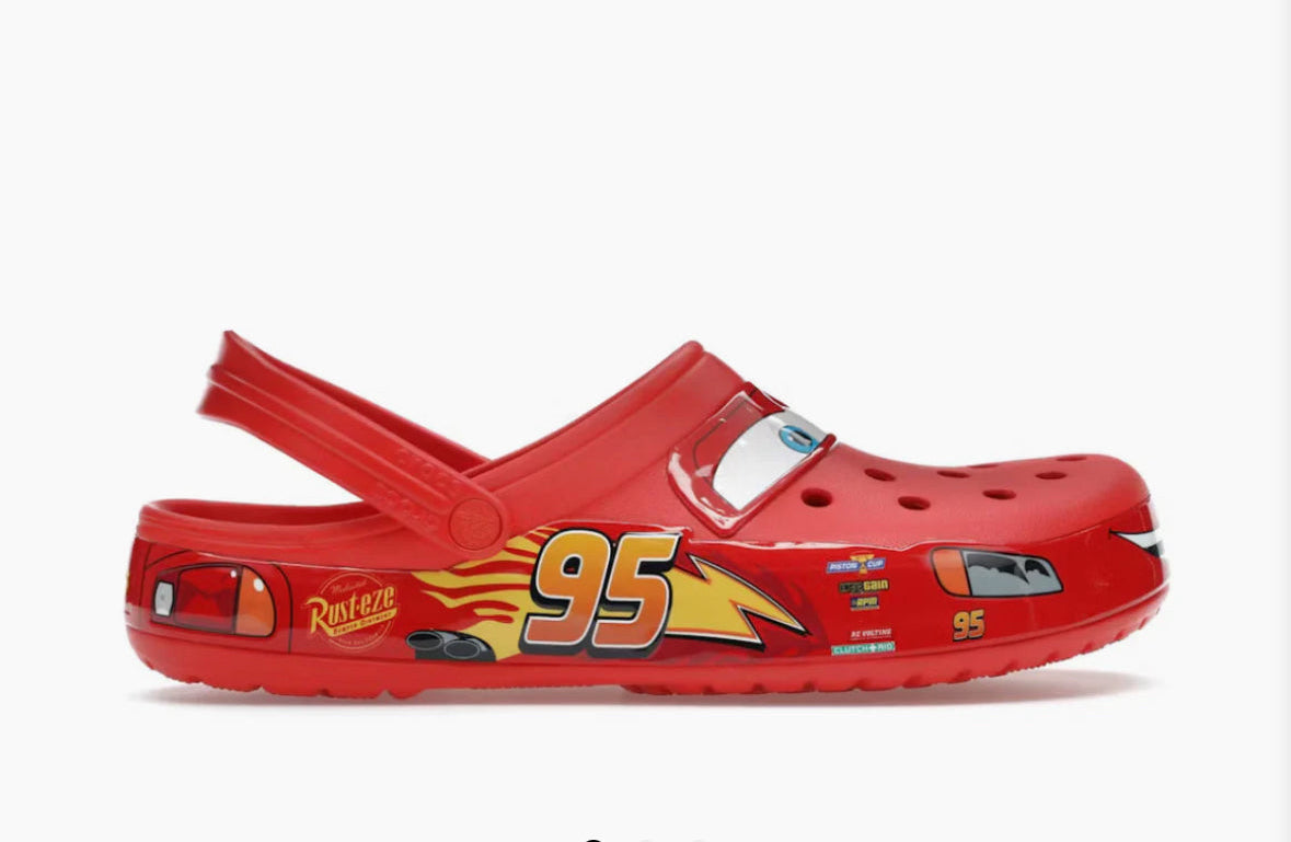 Crocs Sandalen - Cars McQueen 95