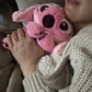 Atmender Stitch - Plüschtier für Kids & Erwachsene