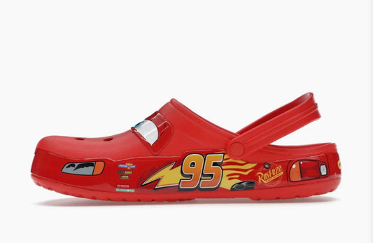 Crocs Sandalen - Cars McQueen 95