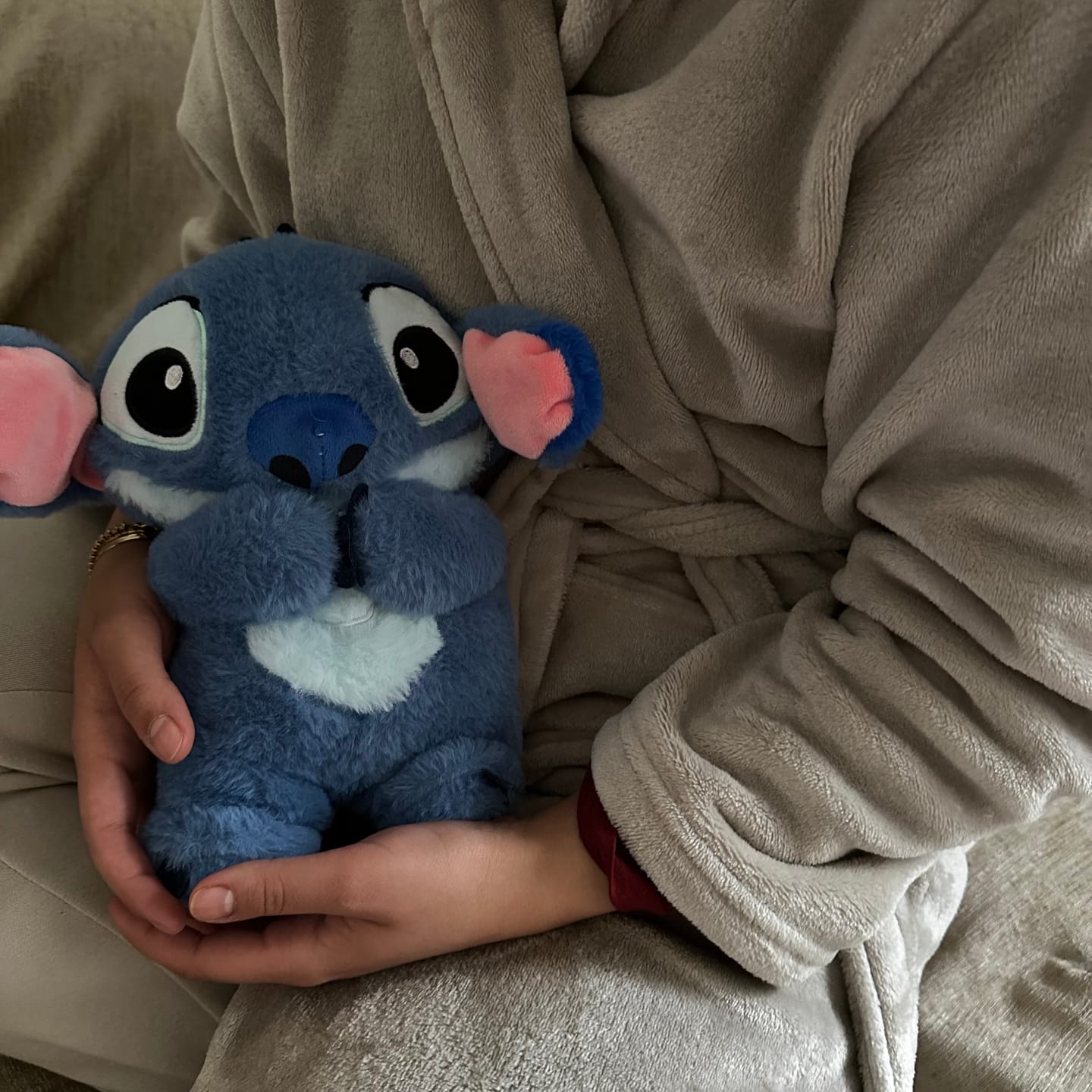 Atmender Stitch - Plüschtier für Kids & Erwachsene